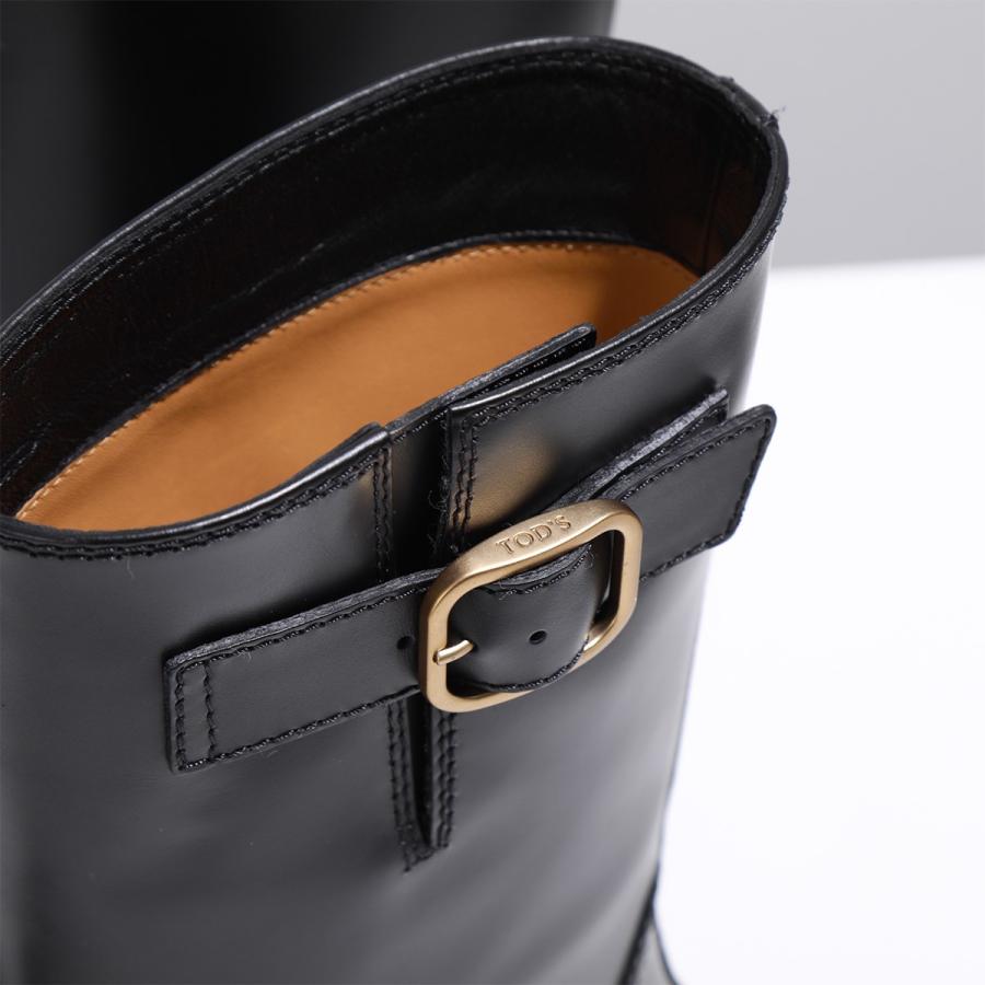TODS トッズ ショートブーツ XXW08J0HL80 RBT レディース バイカー 