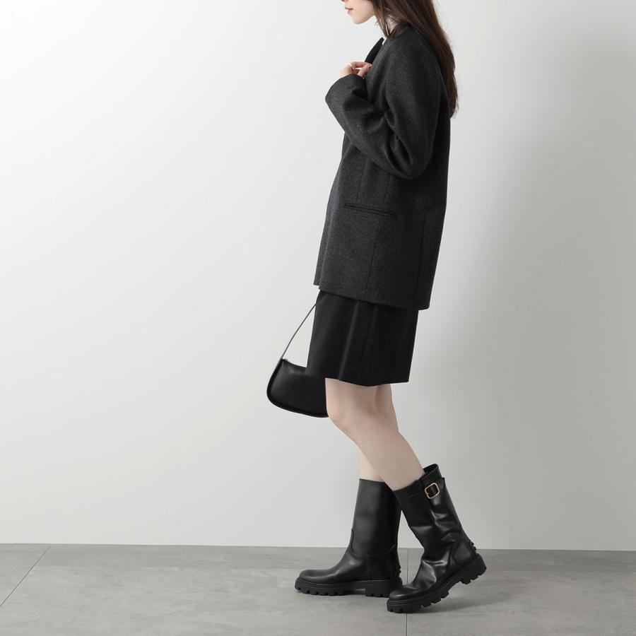 TODS トッズ ショートブーツ XXW08J0HL80 RBT レディース バイカー 