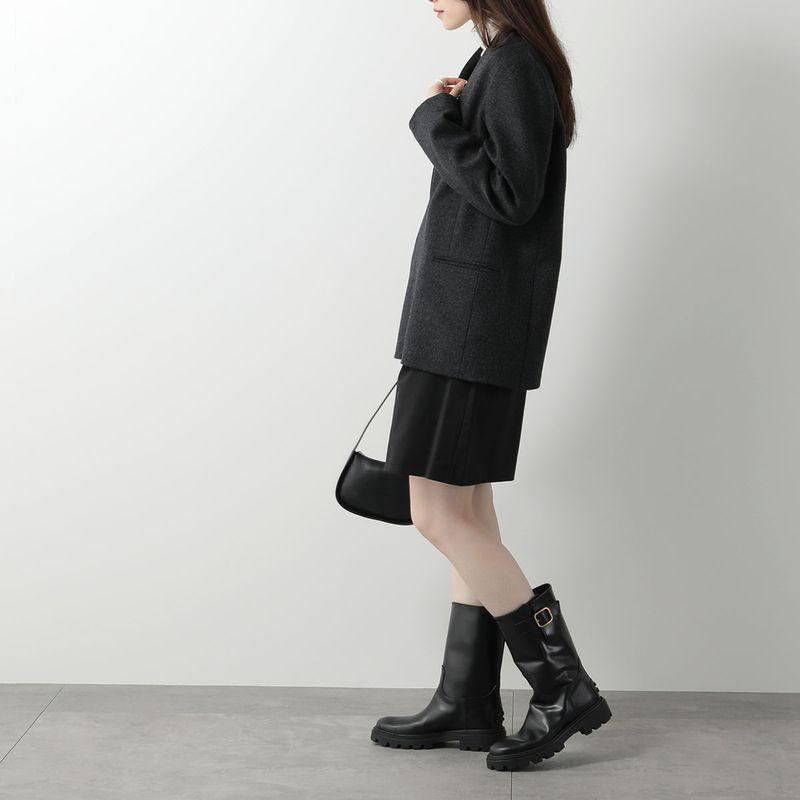 美品　TOD'S　ショートブーツ　25センチ TOD'S（トッズ） TODS ショートブーツ XXW08J0HL80 RBT レディース