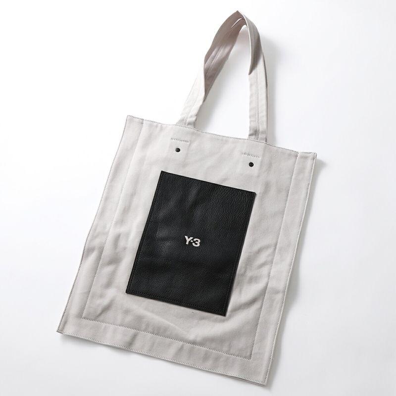 Y-3 ワイスリー トートバッグ LUX TOTE ルクス IN5160 メンズ コットン 