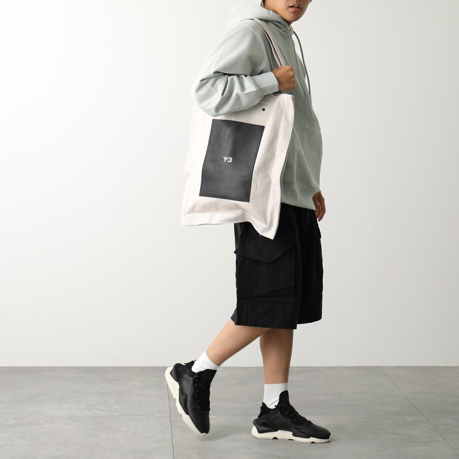 美品　Y-3　ワイスリー　UT TOTE　トートバッグ　特大サイズ　ライトグレー Y-3 UT TOTE(FREE SIZE Grey): Y-3｜WILDSIDE YOHJI YAMAMOTO