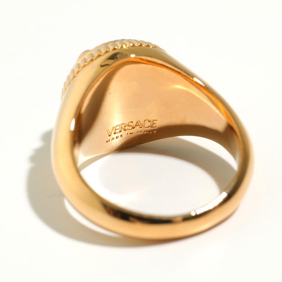 VERSACE ヴェルサーチ リング 1009248 1A00620 メンズ VERSACE ヴェルサーチ リング 1009248 1A00620 メンズ