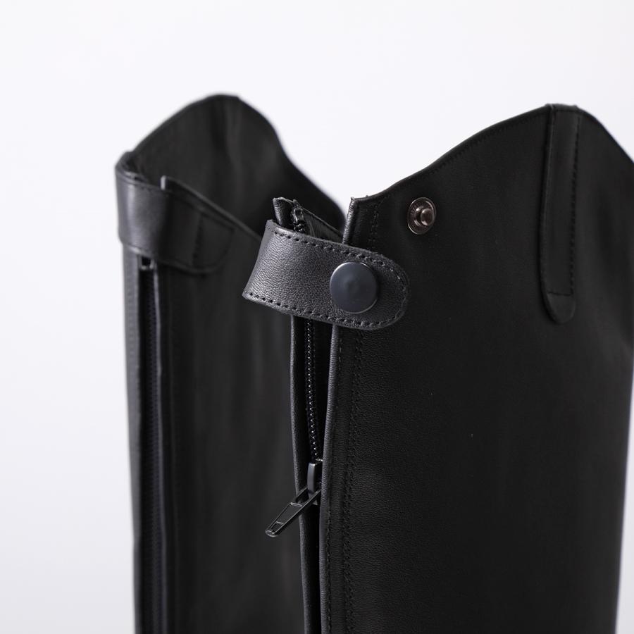 REMME（レメ） ロングブーツ ZH-1221-1 レディース レザー ローヒール