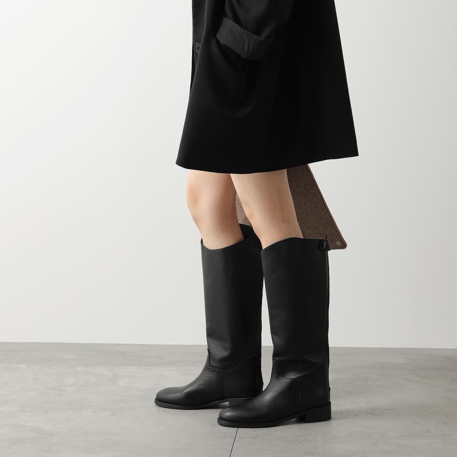 REMME（レメ） ロングブーツ ZH-1221-1 レディース レザー ローヒール