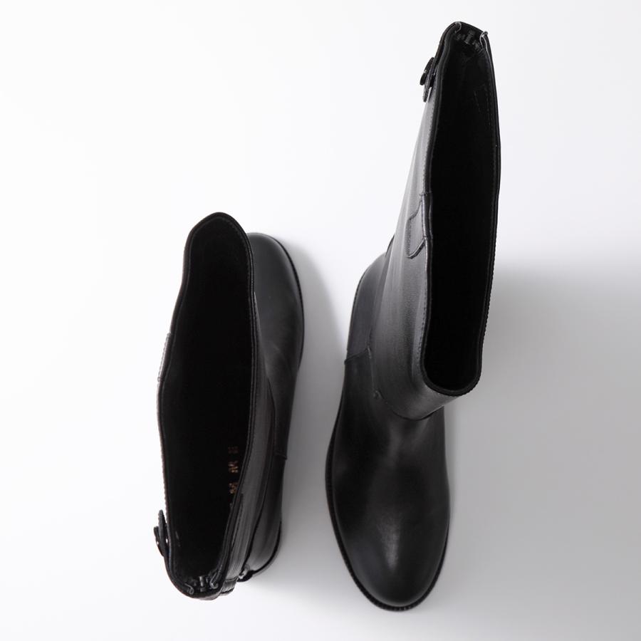 REMME（レメ） ロングブーツ ZH-1221-1 レディース レザー ローヒール