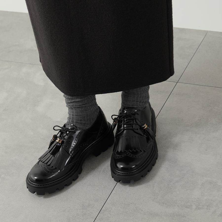 TOD'S（トッズ） TODS レザーシューズ XXW08J0HO10EB5 レディース