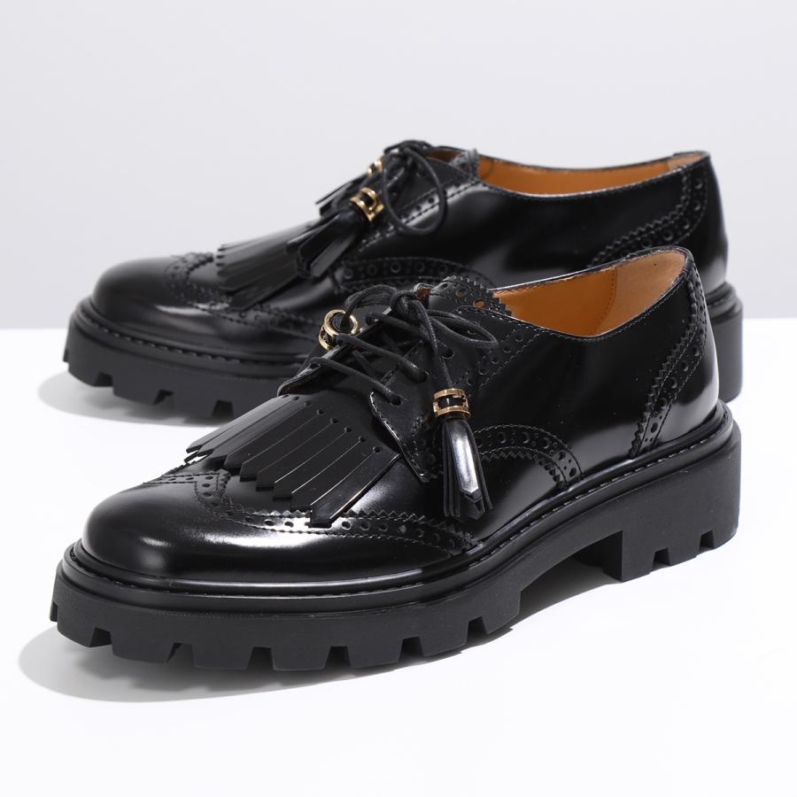 TOD'S（トッズ） TODS レザーシューズ XXW08J0HO10EB5 レディース