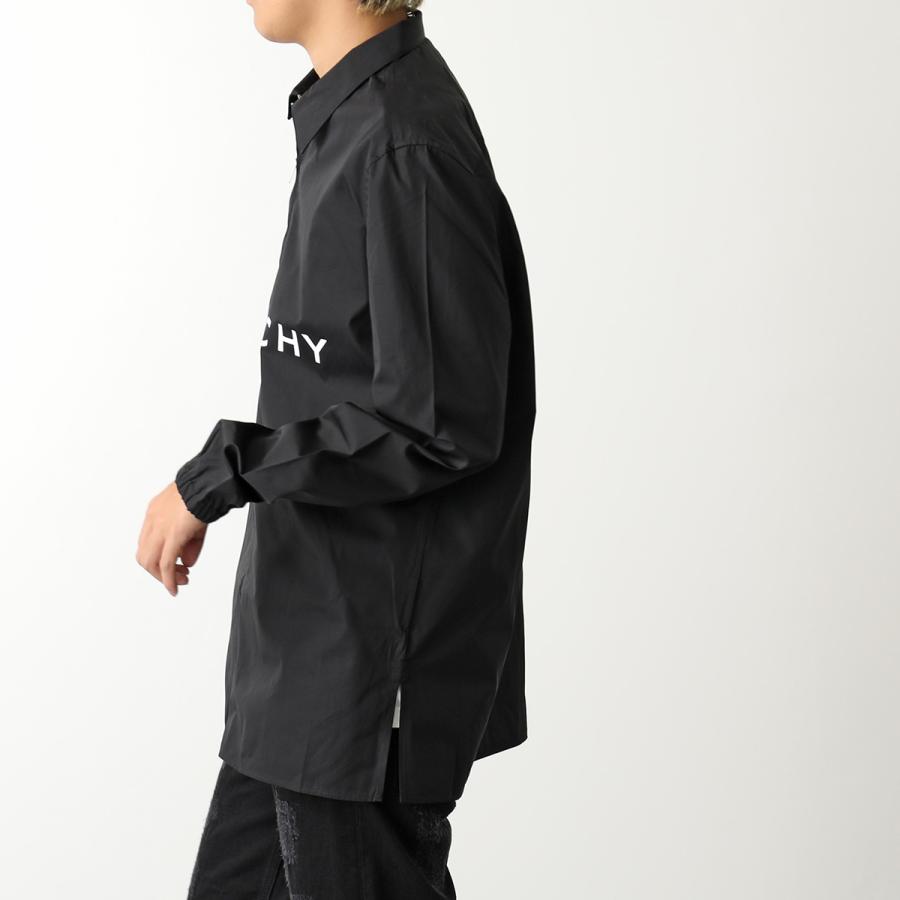 GIVENCHY ジバンシィ シャツ BM60TL1YC8 メンズ 長袖 ロゴ GIVENCHY ジバンシィ シャツ BM60TL1YC8 メンズ 長袖 ロゴ