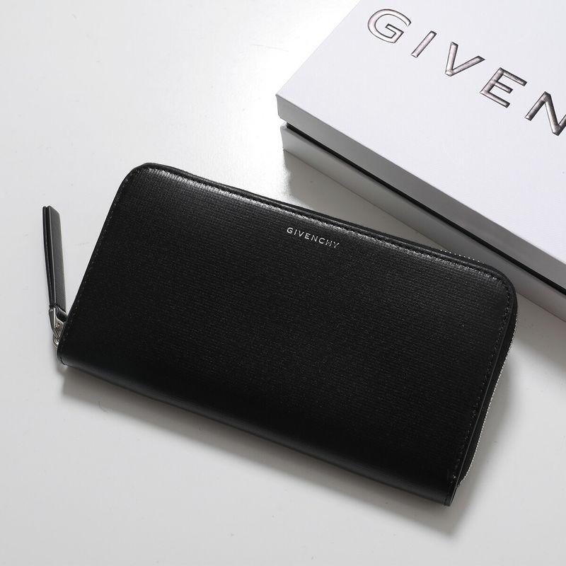 GIVENCHY ジバンシィ ラウンドファスナー長財布 BK6097 K1T4 メンズ 