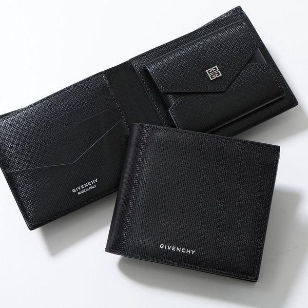 GIVENCHY（ジバンシィ） 二つ折り財布 4Gウォレット BK6090 K1T4