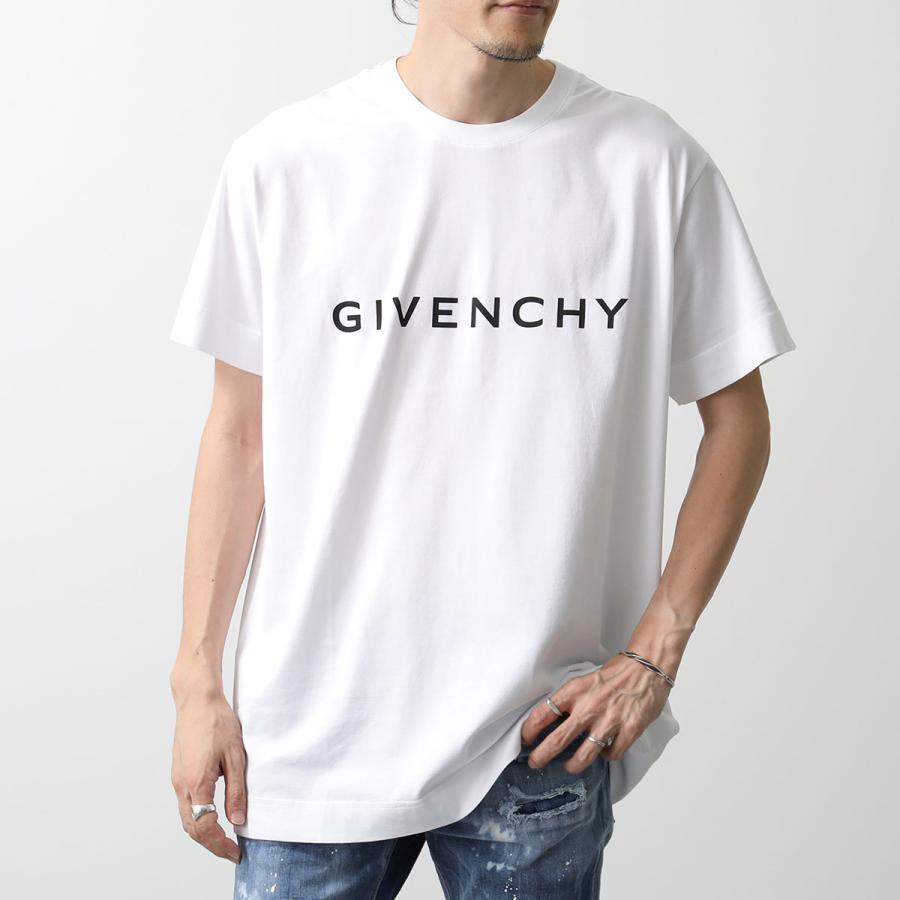 GIVENCHY ジバンシィ 半袖Tシャツ ホワイト サイズL GIVENCHY（ジバンシィ） Tシャツ BM716N3YAC メンズ 半袖 カットソー