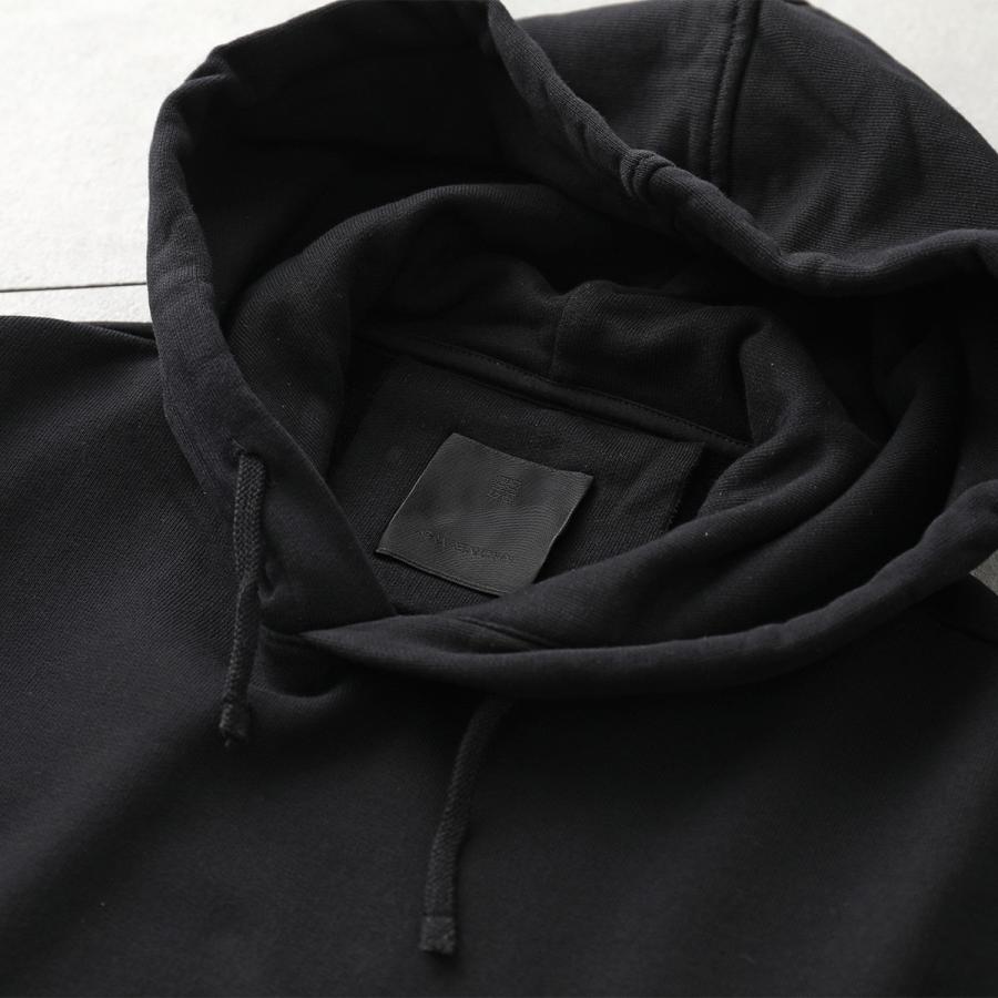 【美品】ジバンシィ ブラック パーカー BMJ0HC3YAC ブラック ジバンシィ GIVENCHY GIVENCHY パーカー BMJ0HC3YAC プルオーバー ロゴ