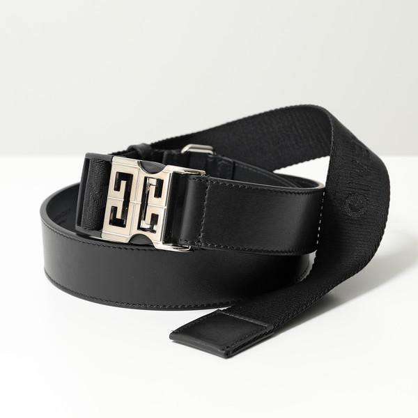 GIVENCHY（ジバンシィ） ベルト BK4054 K1KA メンズ ウェビング×レザー