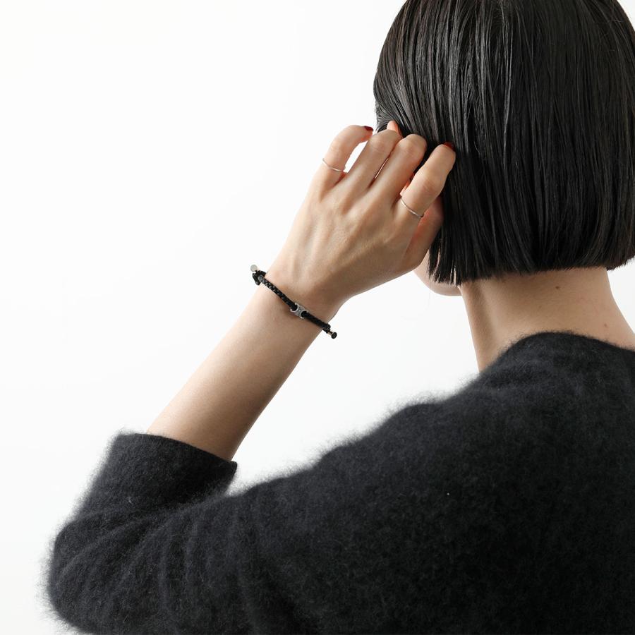CELINE セリーヌ ブレスレット 460NI2SIB.36BS メンズ Triomphe 