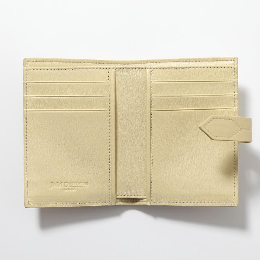 J&M Davidson DAVIDSON 二つ折り財布 LOSANGE FOLD WALLET J&M Davidson DAVIDSON 二つ折り財布 LOSANGE FOLD WALLET