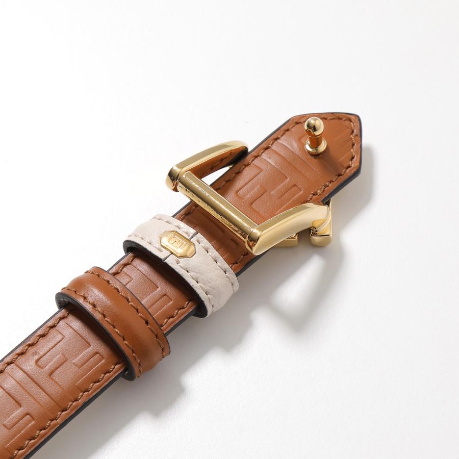 FENDI フェンディ ナローベルト 8C0687 ANH8 レディース レザー FENDI フェンディ ナローベルト 8C0687 ANH8 レディース レザー