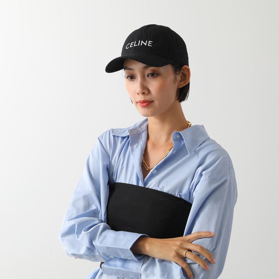 CELINE セリーヌ ベースボールキャップ 2AUS9495R.38CE CELINE セリーヌ ベースボールキャップ 2AUS9495R.38CE