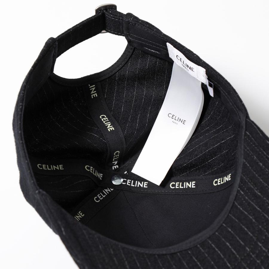 CELINE セリーヌ ベースボールキャップ 2AUS9495R.38CE CELINE セリーヌ ベースボールキャップ 2AUS9495R.38CE