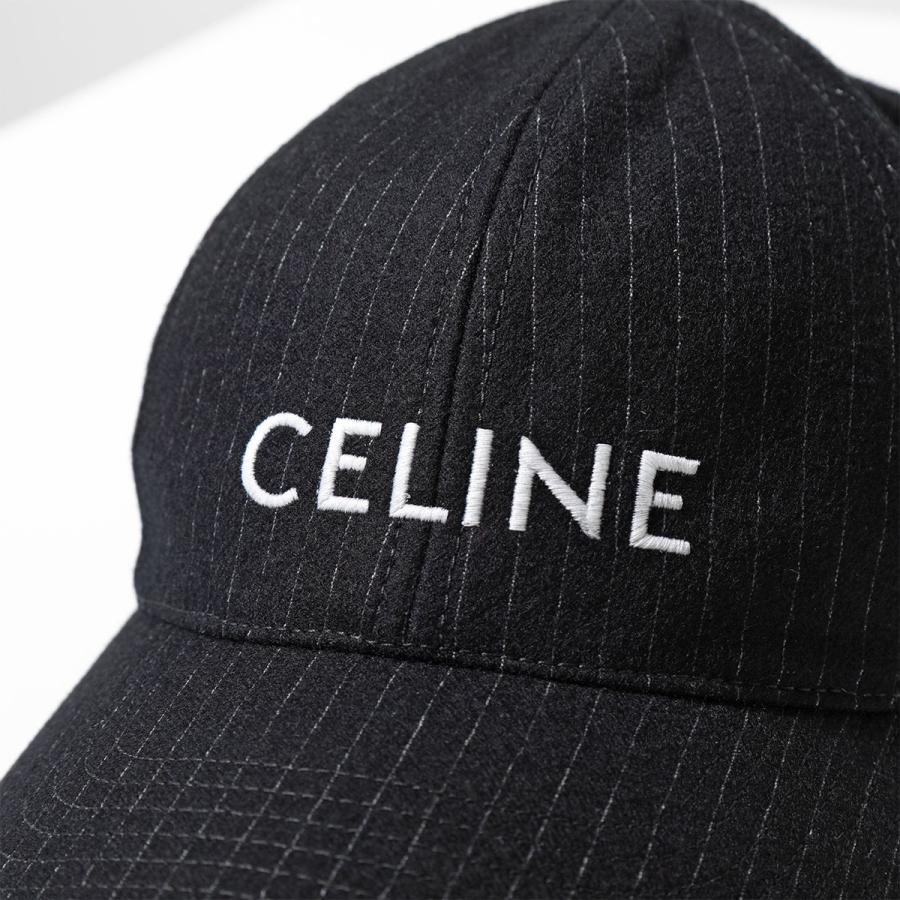 CELINE セリーヌ ベースボールキャップ 2AUS9495R.38CE CELINE セリーヌ ベースボールキャップ 2AUS9495R.38CE
