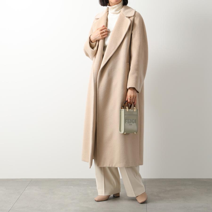 FENDI フェンディ ショルダーバッグ MINI SUNSHINE SHOPPER サンシャイン  8BS051 ABVL レディース レザー ハンドバッグ 鞄 F1K3B/GREEN-TEAの画像