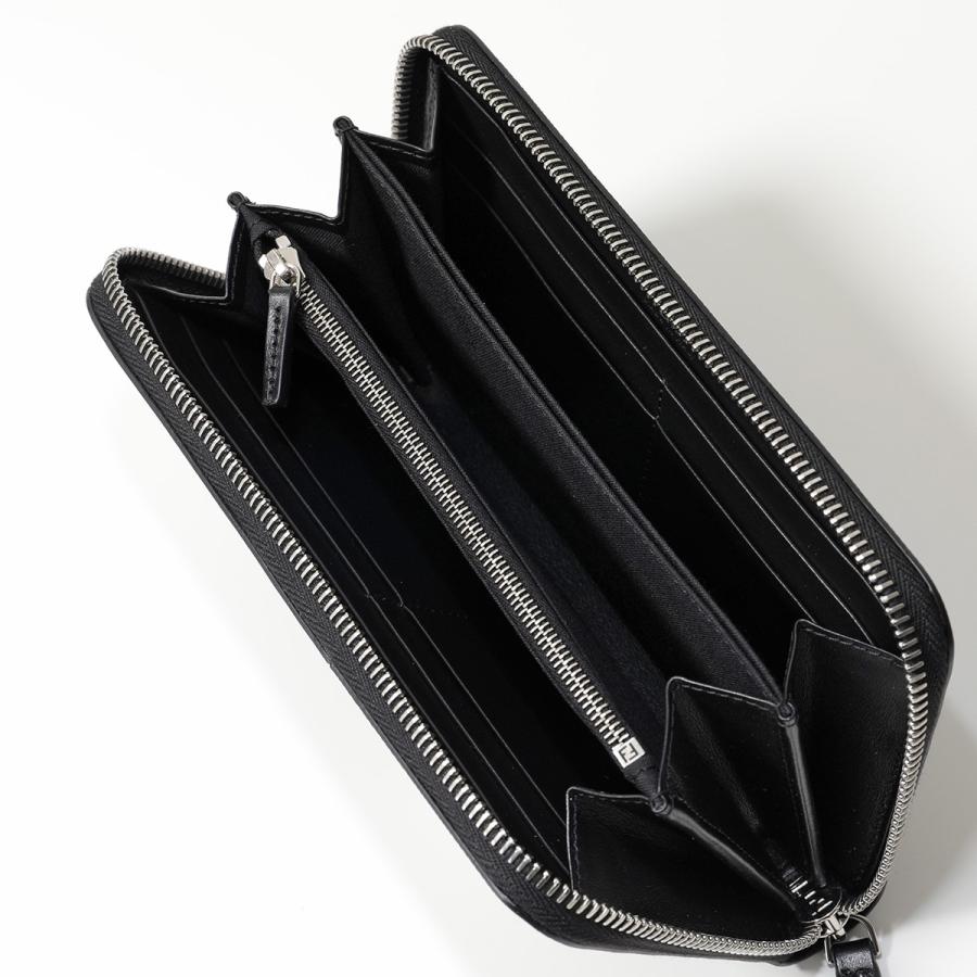 FENDI フェンディ ラウンドファスナー長財布 7M0210 AP1T メンズ FENDI フェンディ ラウンドファスナー長財布 7M0210 AP1T メンズ