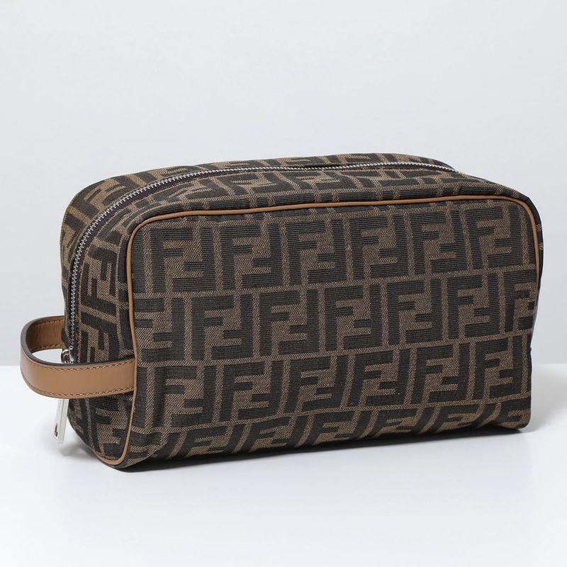 FENDI（フェンディ） クラッチバッグ 7N0141 ALWK メンズ ポーチ FF柄