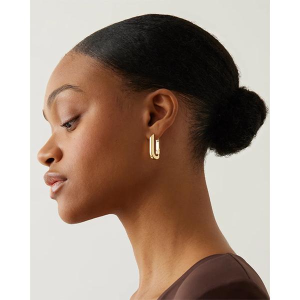 JENNYBIRD（ジェニーバード） ピアス U-Link Earrings JB3156-HPG