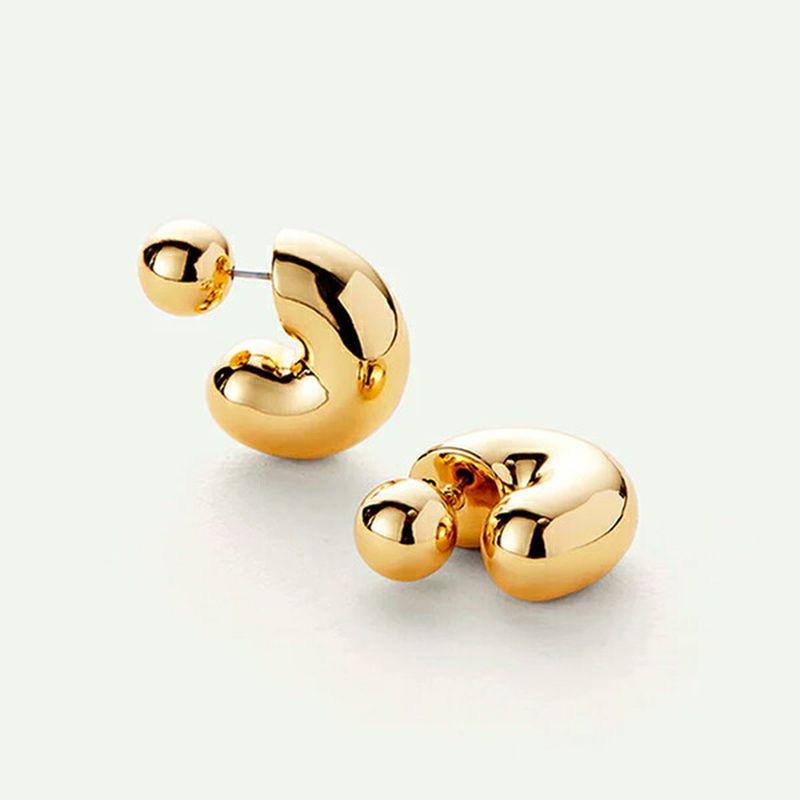 JENNY BIRD ジェニーバード ゴールドピアス トゥモローランド JENNYBIRD（ジェニーバード） ピアス Tome Hoops Medium JB3296-GLD