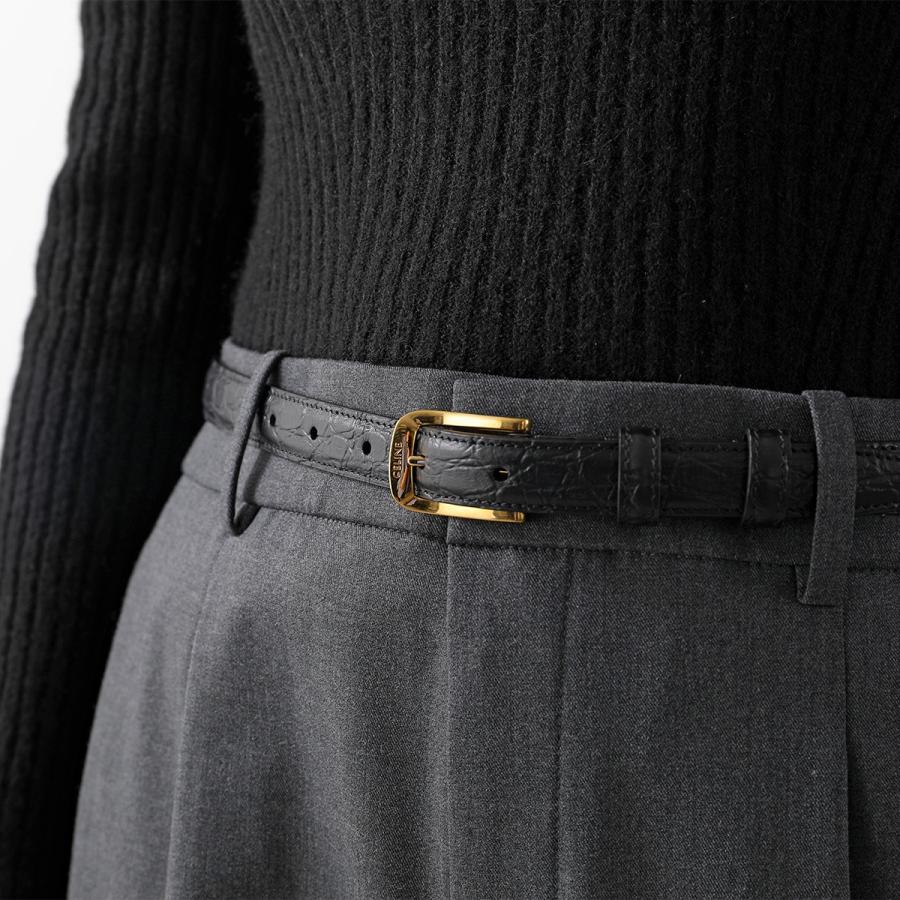 CELINE セリーヌ ベルト BC-01 18MM 45BF9.3AL2.38NO レディース CELINE セリーヌ ベルト BC-01 18MM 45BF9.3AL2.38NO レディース