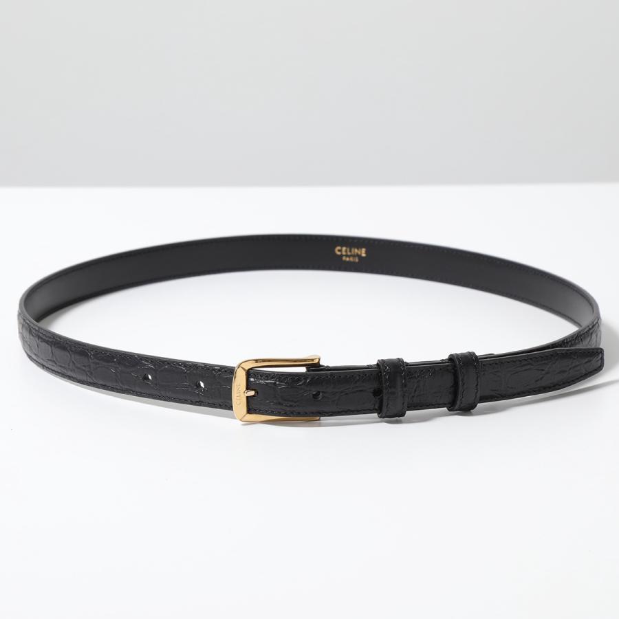 CELINE セリーヌ ベルト BC-01 18MM 45BF9.3AL2.38NO レディース CELINE セリーヌ ベルト BC-01 18MM 45BF9.3AL2.38NO レディース