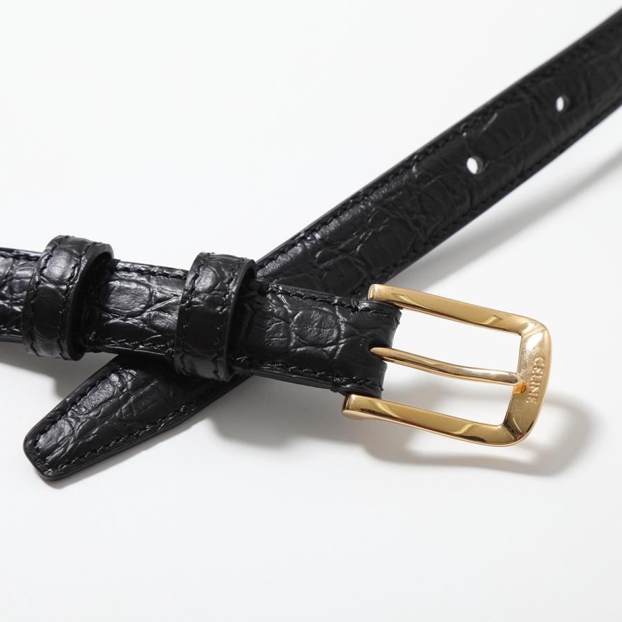 CELINE セリーヌ ベルト BC-01 18MM 45BF9.3AL2.38NO レディース CELINE セリーヌ ベルト BC-01 18MM 45BF9.3AL2.38NO レディース