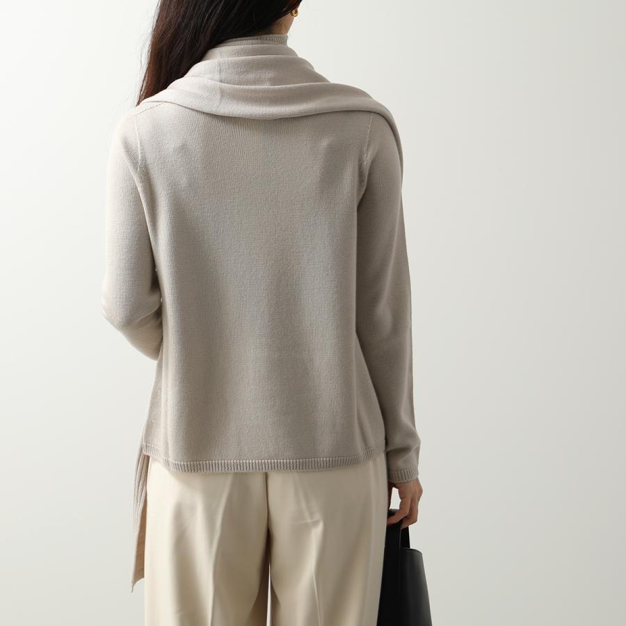 美品　smaxmara タートルネック 長袖　春秋冬　イタリア　ネイビー　グレ 美品 smaxmara タートルネック 長袖 春秋冬 イタリア ネイビー
