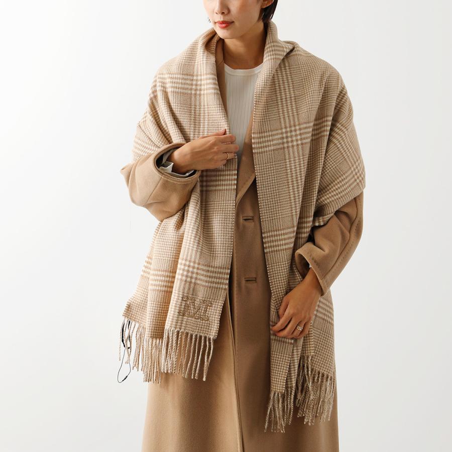 MAX MARA マックスマーラ 大判 マフラー RAGTIME ラグタイム  