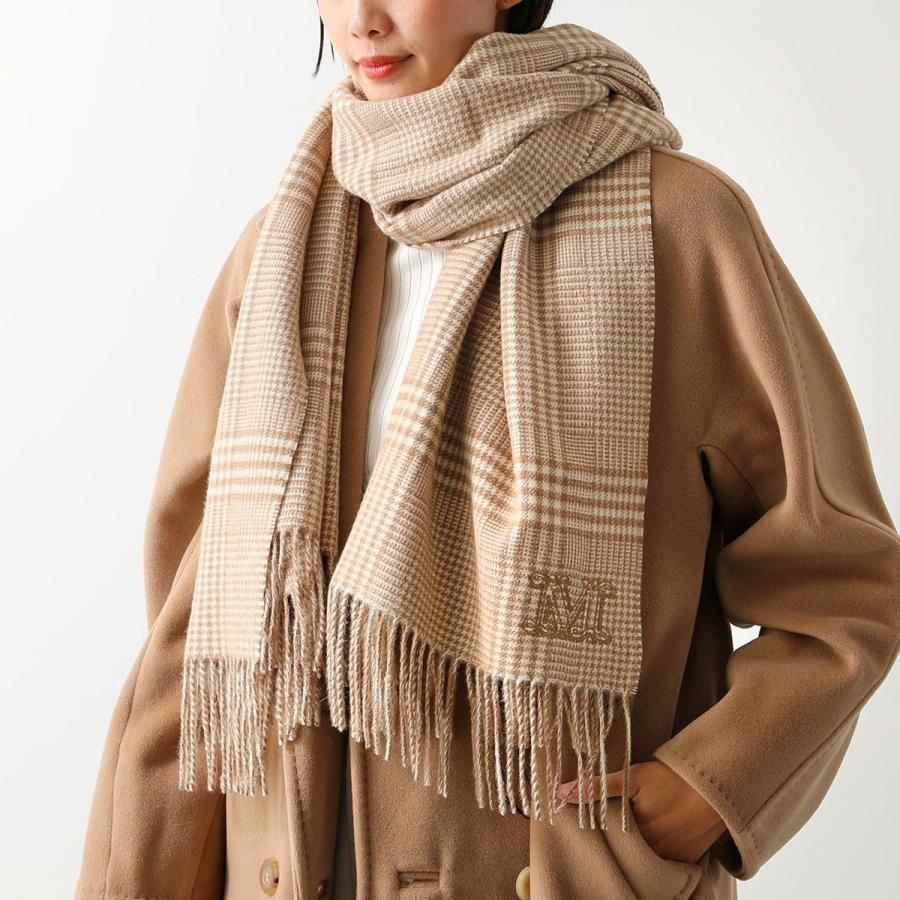 Max Mara 上質の麻・大判ストール