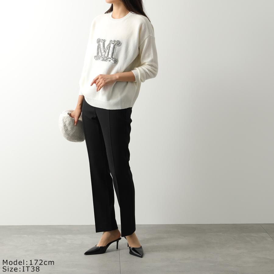 Max Mara MAX MARA マックスマーラ テーパードパンツ FUOCO レディース 