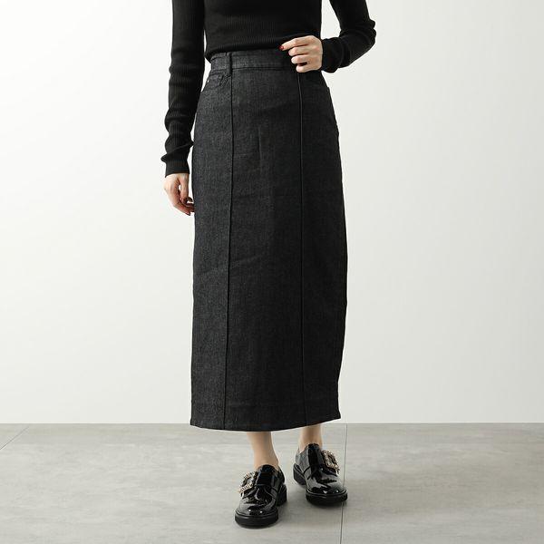 Max Mara S MAX MARA エス マックスマーラ ロングスカート ECUADOR  