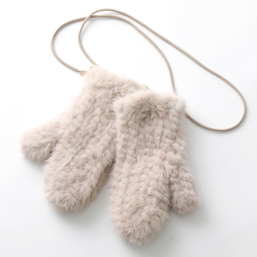 Max Mara MAX MARA マックスマーラ ミトン MINKMITT Max Mara MAX MARA マックスマーラ ミトン MINKMITT