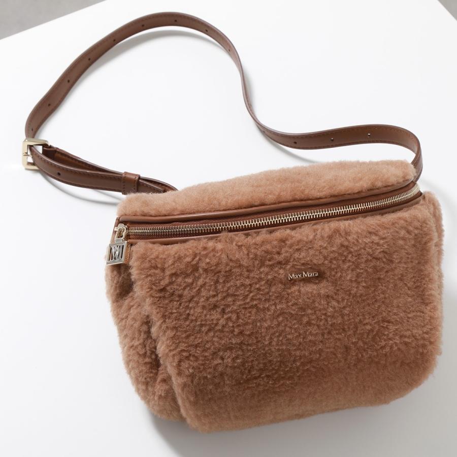 Max Mara MAX MARA マックスマーラ ボディバッグ TEDDYBANANE Max Mara MAX MARA マックスマーラ ボディバッグ TEDDYBANANE