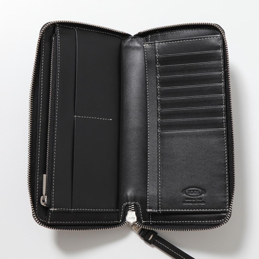 TOD'S（トッズ） TODS 長財布 XAMIMPA1400QNT メンズ ラウンド