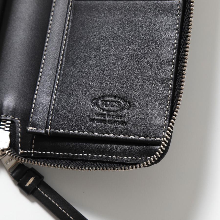 TOD'S（トッズ） TODS 長財布 XAMIMPA1400QNT メンズ ラウンド
