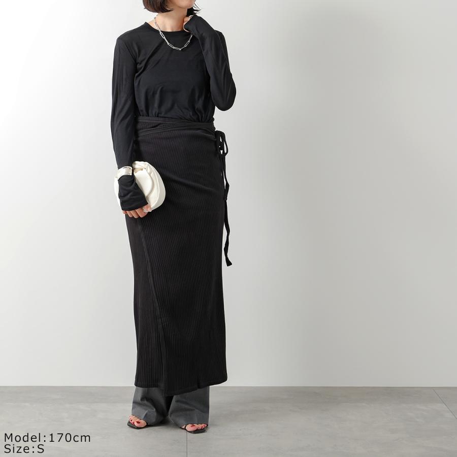 BASERANGE（ベースレンジ） ロングスカート BRIG SKIRT SKBR RIB 000