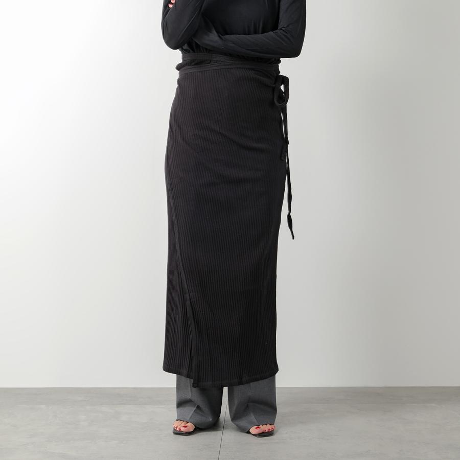 スカート Baserange /WINTER 25 BRIG Skirt Brig Skirt in Off white | Organic cotton rib jersey | Baserange
