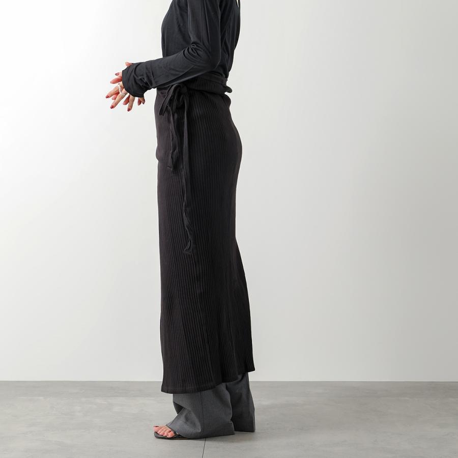 Baserange Brig Skirt Fleece Rib ベースレンジ BASERANGE（ベースレンジ） ロングスカート BRIG SKIRT SKBR RIB 000
