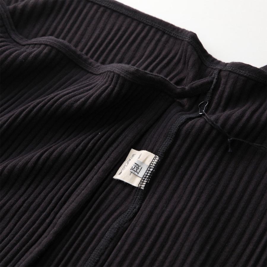 BASERANGE（ベースレンジ） ロングスカート BRIG SKIRT SKBR RIB 000