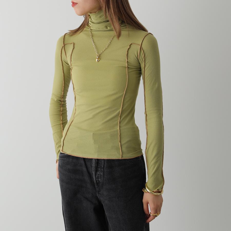 BASERANGE ベースレンジ Tシャツ OMATO TURTLENECK TTOT RB AU23 BASERANGE ベースレンジ Tシャツ OMATO TURTLENECK TTOT RB AU23