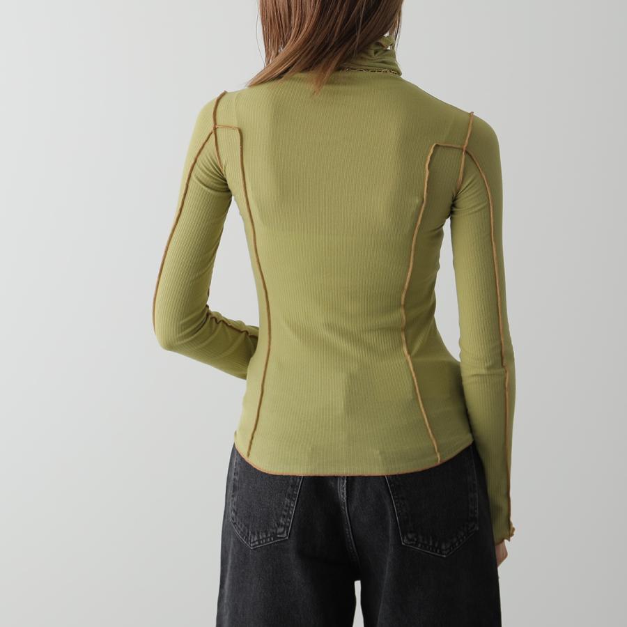 BASERANGE ベースレンジ Tシャツ OMATO TURTLENECK TTOT RB AU23 BASERANGE ベースレンジ Tシャツ OMATO TURTLENECK TTOT RB AU23