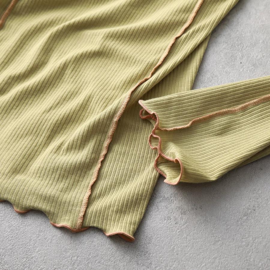 BASERANGE（ベースレンジ） Tシャツ OMATO LONGSLEEVE TTOL RB AU23