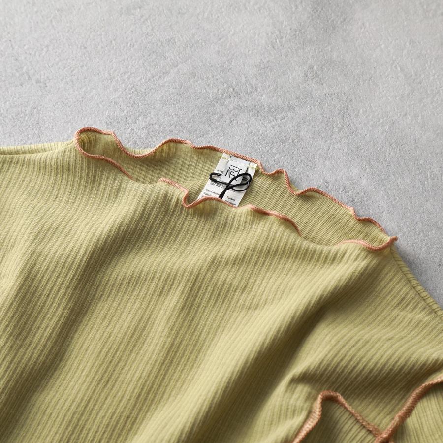 トップス Omato Long Sleeve Tee SAGE GREEN / XS Omato Long Sleeve Tee in Assortment | Fine organic cotton