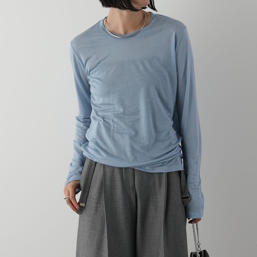 BASERANGE（ベースレンジ） Tシャツ LONG SLEEVE TEE TOLS BL 000 WI23