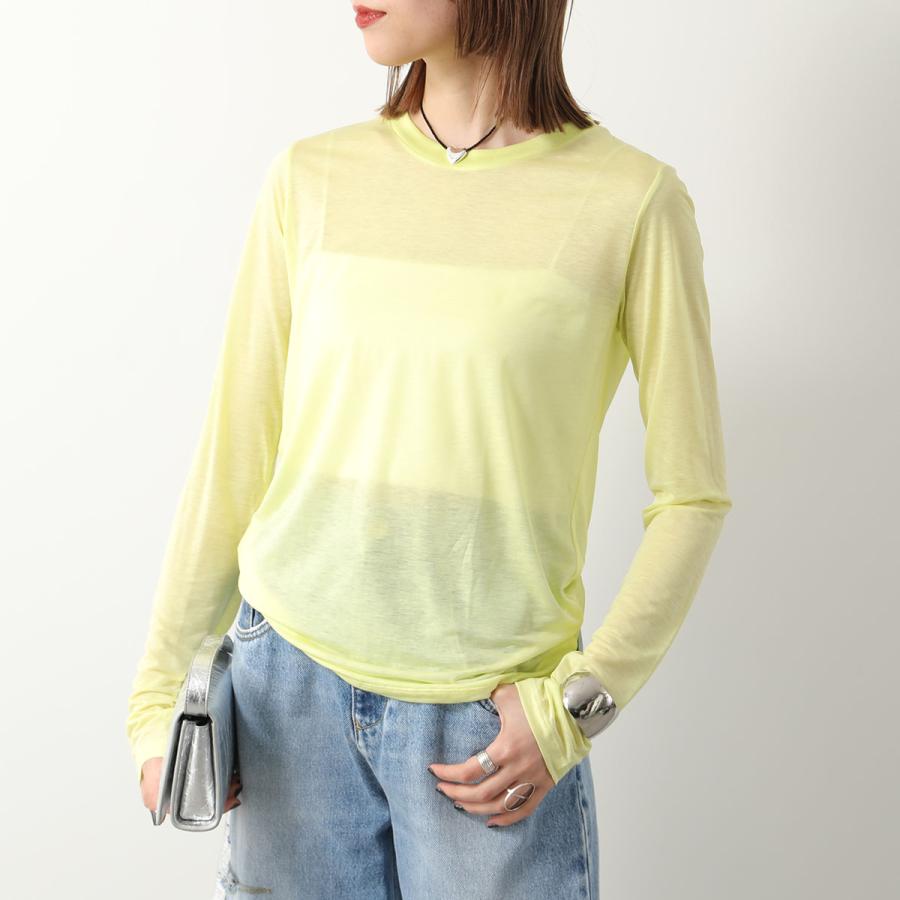 ベースレンジ　バンブーTシャツ　ライトブルー BASERANGE（ベースレンジ） Tシャツ LONG SLEEVE TEE TOLS BL 000 WI23